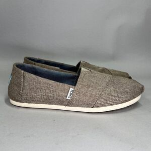 Toms Alpargata Shoes Women's Size 8 Classic Desert Taupe Slip On Shoe‎ Loafers
